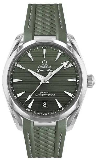 Omega Aqua Terra 150M 220.12.38.20.10.001 38mm Stainless steel Green