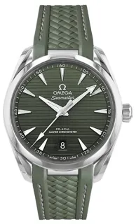 Omega Seamaster 220.12.38.20.10.001 Stainless steel Green