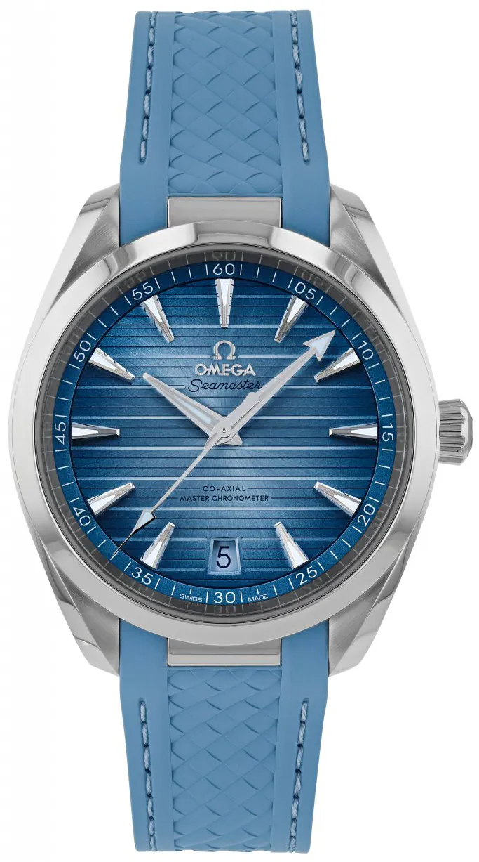 Omega Aqua Terra 150M 220.12.41.21.03.008 41mm Stainless steel Blue