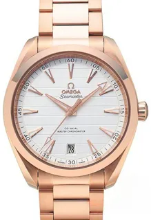 Omega Seamaster 220.50.41.21.02.001 Sedna gold Silver