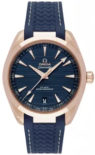 Omega Seamaster 220.52.41.21.03.001 Sedna gold Blue