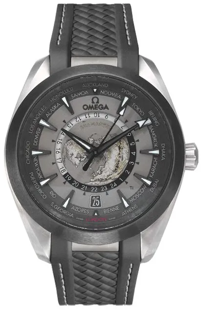 Omega Aqua Terra 150M 220.92.43.22.99.001 43mm Titanium Gray