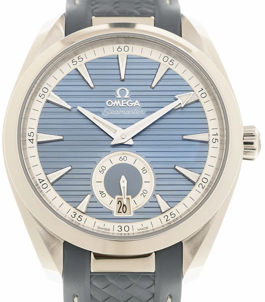 Omega Aqua Terra 220.12.41.21.03.005 41mm Stainless steel Blue