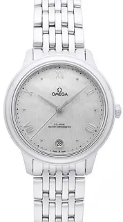 Omega De Ville Co-Axial 434.10.34.20.02.001 Stainless steel Silver