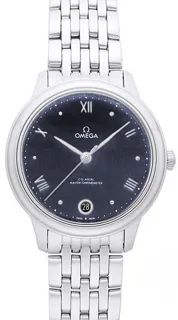 Omega De Ville Co-Axial 434.10.34.20.03.002 Stainless steel Blue