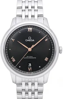 Omega De Ville Co-Axial 434.10.40.20.01.001 Stainless steel Black