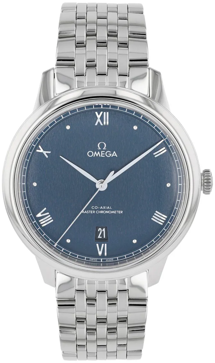 Omega De Ville Co-Axial 434.10.40.20.03.001 40mm Stainless steel Blue