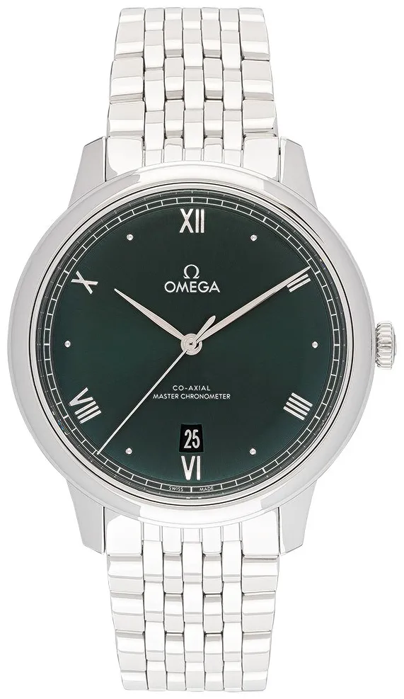 Omega De Ville Co-Axial 434.10.40.20.10.001 40mm Stainless steel Green