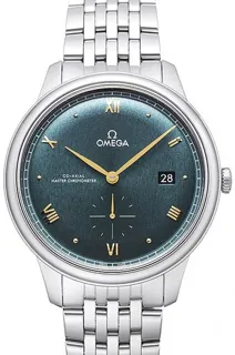 Omega De Ville Co-Axial 434.10.41.20.10.001 Stainless steel