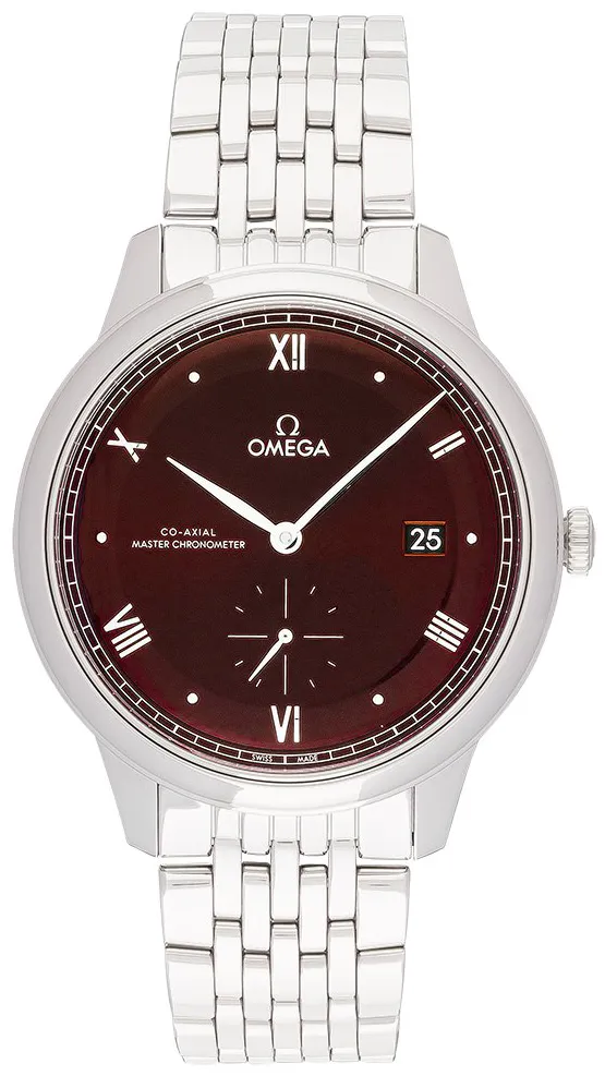 Omega De Ville Co-Axial 434.10.41.20.11.001 41mm Stainless steel Red