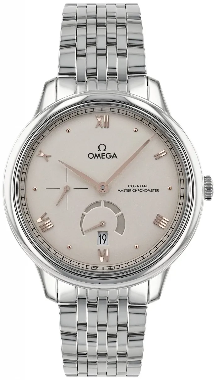 Omega De Ville Co-Axial 434.10.41.21.06.001 41mm Stainless steel Gray