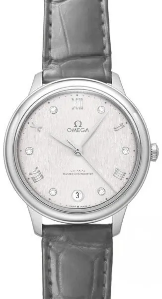 Omega De Ville 434.13.34.20.52.001 34mm Stainless steel Silver