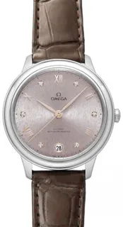 Omega De Ville Co-Axial 434.13.34.20.52.002 Stainless steel