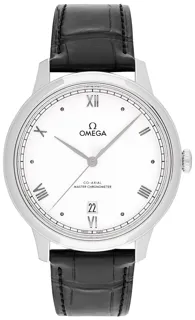 Omega De Ville Co-Axial 434.13.40.20.02.001 Stainless steel Silver