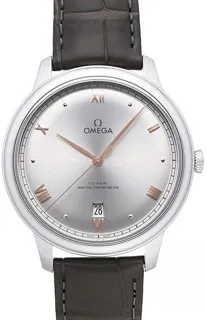 Omega De Ville Co-Axial 434.13.40.20.06.001 Stainless steel Gray