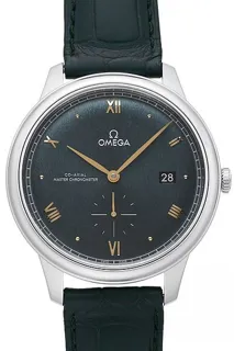 Omega De Ville Co-Axial 434.13.41.20.10.001 Stainless steel