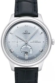 Omega De Ville Co-Axial 434.13.41.21.03.001 Stainless steel