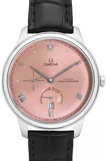 Omega De Ville Co-Axial 434.13.41.21.10.001 Stainless steel Pink