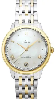 Omega De Ville Co-Axial 434.20.34.20.05.002 Yellow gold