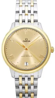 Omega De Ville Co-Axial 434.20.34.20.08.001 Yellow gold Golden