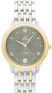 Omega De Ville Co-Axial 434.20.34.20.10.001 Yellow gold