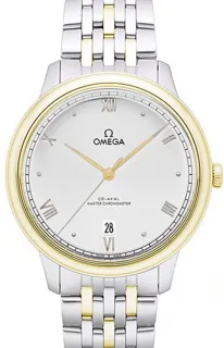 Omega De Ville Co-Axial 434.20.40.20.02.002 Yellow gold Silver