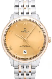 Omega De Ville Co-Axial 434.20.40.20.08.001 Yellow gold Golden