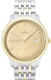 Omega De Ville Co-Axial 434.20.41.20.08.001 Yellow gold Golden