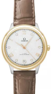 Omega De Ville Co-Axial 434.23.34.20.52.002 Yellow gold Silver