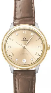 Omega De Ville Co-Axial 434.23.34.20.58.001 Yellow gold Golden