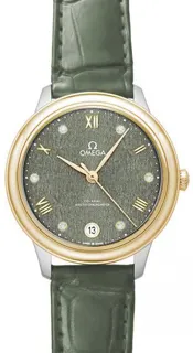 Omega De Ville Co-Axial 434.23.34.20.60.001 Yellow gold