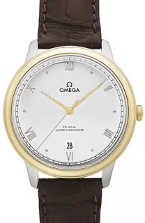 Omega De Ville Co-Axial 434.23.40.20.02.002 Yellow gold Silver