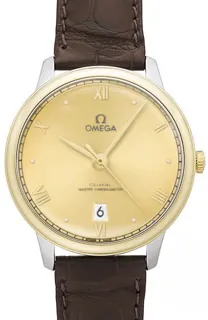 Omega De Ville Co-Axial 434.23.40.20.08.001 Yellow gold Golden