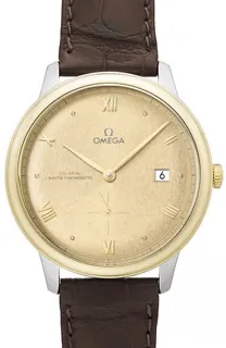 Omega De Ville Co-Axial 434.23.41.20.08.001 Yellow gold Golden