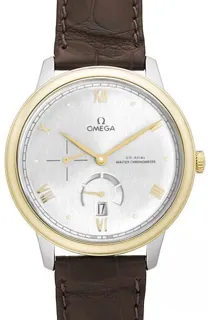 Omega De Ville Co-Axial 434.23.41.21.02.001 Yellow gold Silver