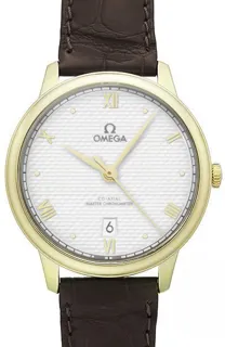 Omega De Ville Co-Axial 434.53.40.20.02.002 Yellow gold