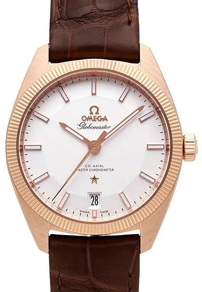 Omega Constellation 130.53.39.21.02.001 39mm Rose gold Silver