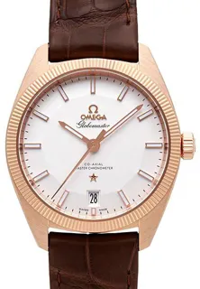 Omega Constellation 130.53.39.21.02.001 Sedna gold Silver