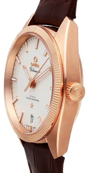 Omega Constellation 130.53.39.21.02.001 39mm Rose gold Silver 1