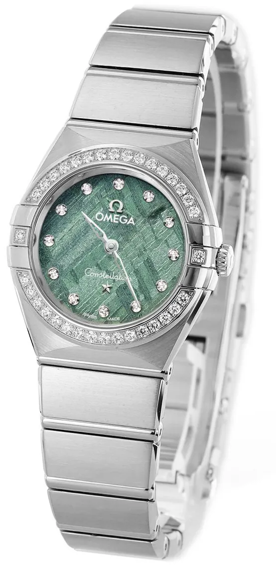Omega Constellation 131.15.25.60.99.001 25mm Stainless steel Green