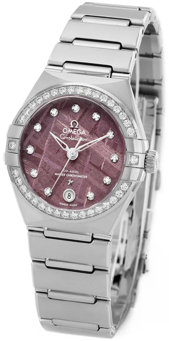 Omega Constellation 131.15.29.20.99.001 29mm Stainless steel Violet