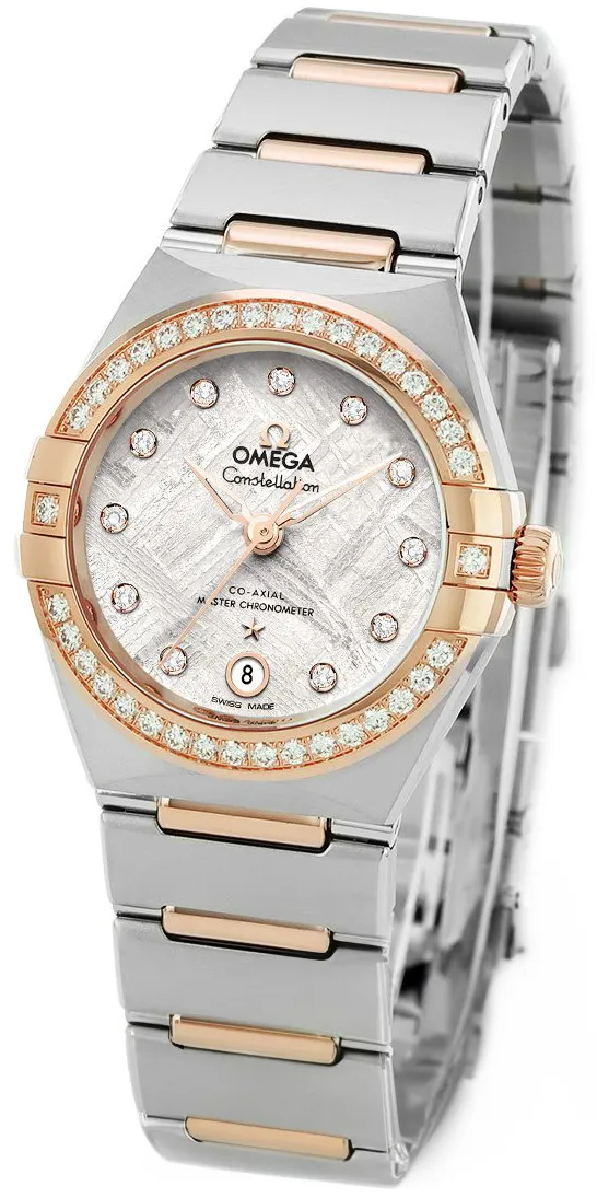 Omega Constellation 131.25.29.20.99.001 29mm Rose gold and steel Silver