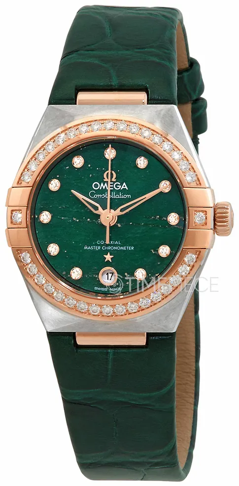 Omega Constellation 131.28.29.20.99.001 29mm Stainless steel Green