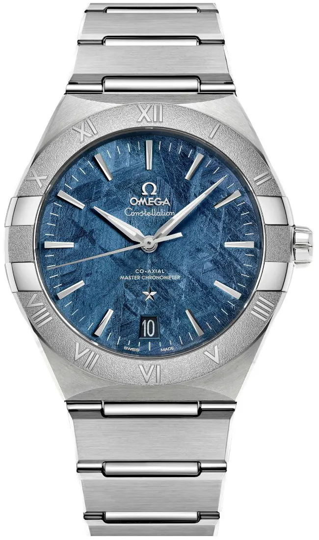 Omega Constellation 131.30.41.21.99.003 41mm Stainless steel Blue