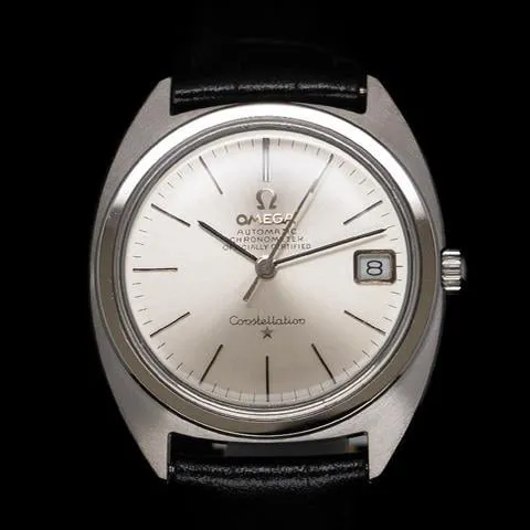Omega Constellation 168.017 34mm Silver Silver