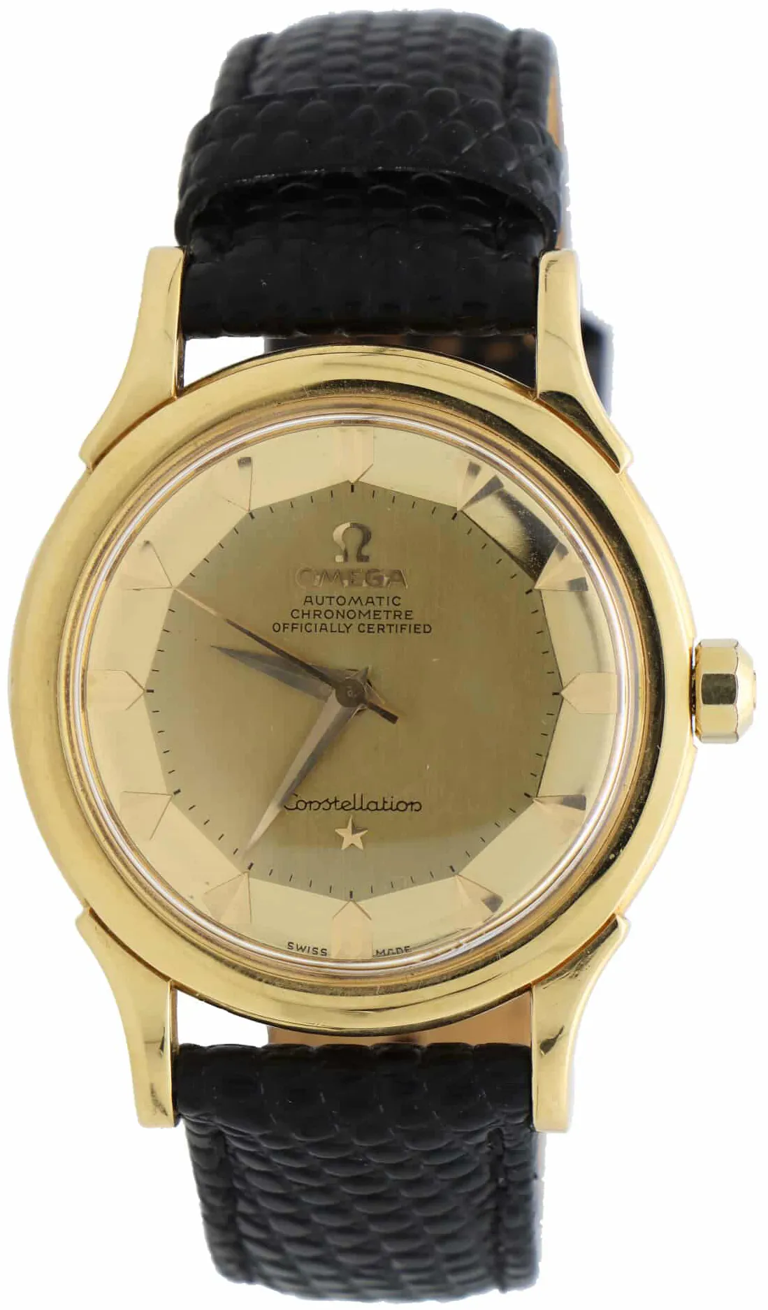 Omega Constellation 2852/2853 34mm Yellow gold Gold
