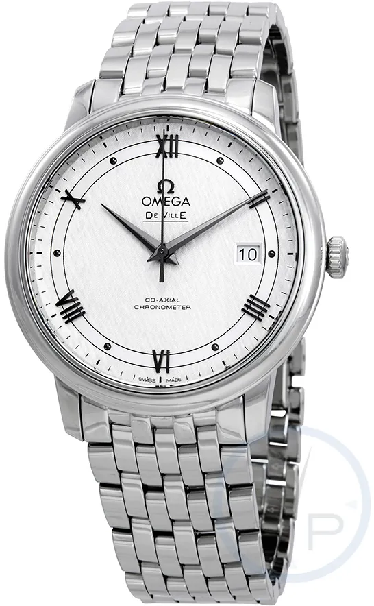 Omega De Ville 424.10.40.20.02.005 39.5mm Stainless steel Silver