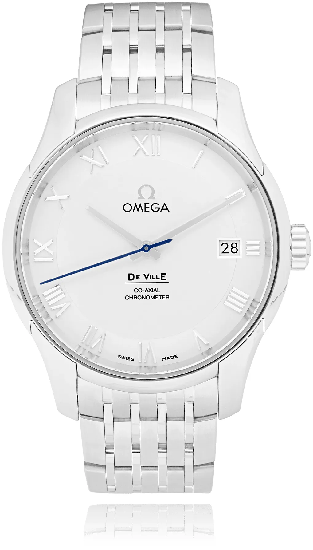 Omega De Ville 431.10.41.21.02.001 41mm Stainless steel Silver