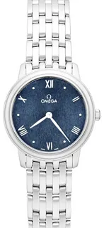 Omega De Ville Prestige 434.10.28.60.03.002 Stainless steel Blue