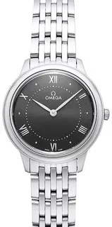 Omega De Ville Prestige 434.10.30.60.01.001 Stainless steel Black